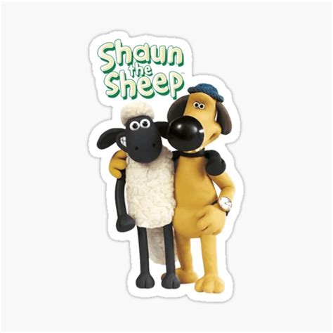 " Shaun the sheep" Sticker for Sale by Fashion-Ciiity | Redbubble