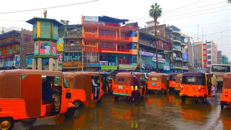 Rainy day Jalalabad City Afghanistan | Beautiful Rain In Jalalabad city view 2019 | HD video ...