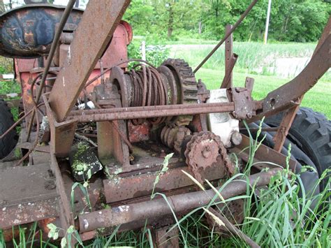 True Blue Sam the Travelin' Man: Worthington Tractor!