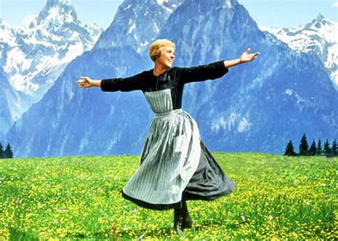 Julie Andrews in The Sound of Music | Sound of music tour, Sound of music, World of wanderlust