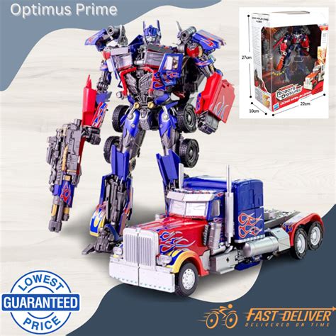 COD TOYS Transformers Optimus Prime Car Toy Transformer For Kids in ...