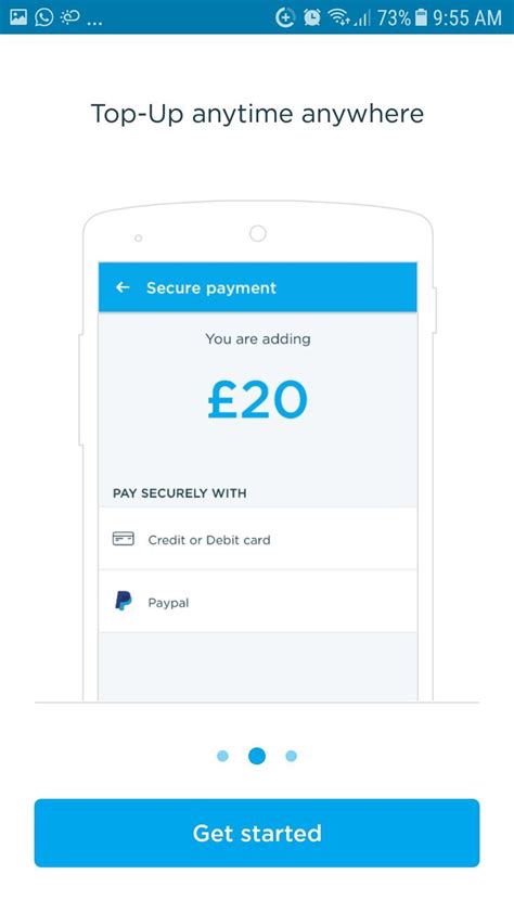 Lebara (2/3) | Mobile app, Onboarding, Debit card