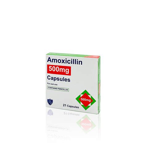 Amoxicillin Capsules 500mg | Buy Antibiotics Online | Fox Pharma