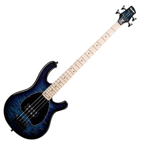 Chowny Retrovibe Davie504 EVO Bass, Blue Burst at Gear4music