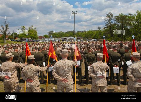 Commander of the 5th marine regiment hi-res stock photography and ...