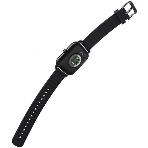 Xiaomi Haylou RS4 Plus LS11 Smartwatch with Silicone Wristband - Black | Spares.se