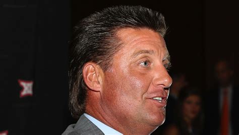 The 8 Stages Of Mike Gundy's Mullet | Pistols Firing