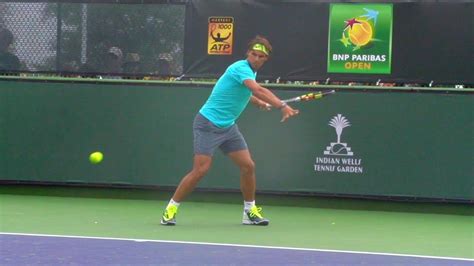 Rafael Nadal Forehand Slow Motion - Amazing Tennis Forehand Technique - YouTube