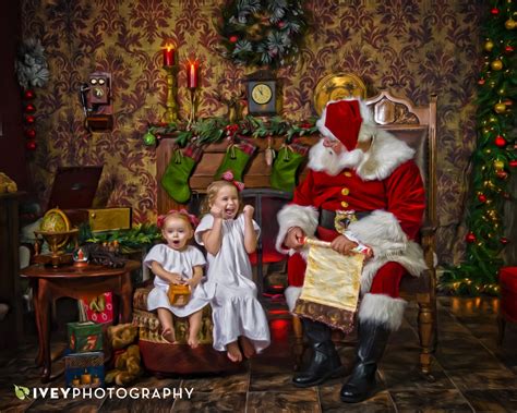 The Storybook Santa Experience - Ivey Photography | Storybook Santa Experience, Family Portraits ...