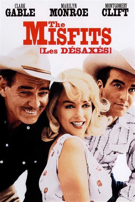 The Misfits (1961) - Posters — The Movie Database (TMDB)