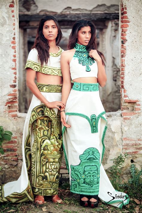 Pin on Moda | Aztec fashion, Aztec clothing, Mexican fashion