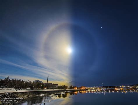 Sun and moon halo | Today's Image | EarthSky