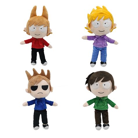 YORTOOB YORTOOB Eddsworld Plush Doll Plushies for friends Tord Eddsworld Toy Tord Matt/Tom EDD ...