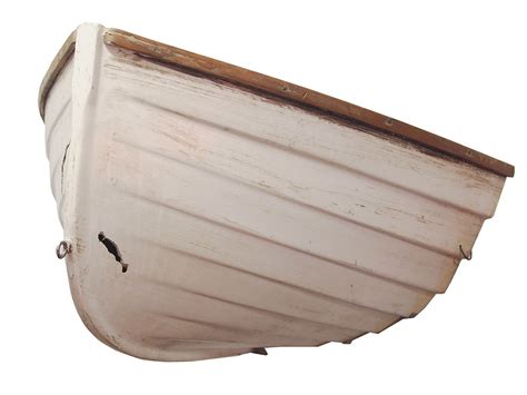 Rowboat Bow Wall Decor in All Tiki, Beach & Nautical