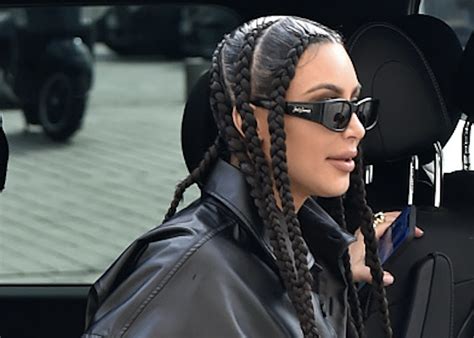 What Is Blackfishing And How Is Kim Kardashian Doing It With Her Braids? - HipHollywood