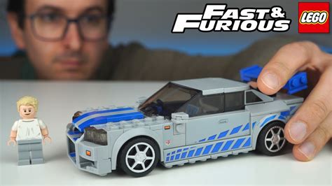 LEGO Nissan Skyline GT-R Review | Brick Finds & Flips