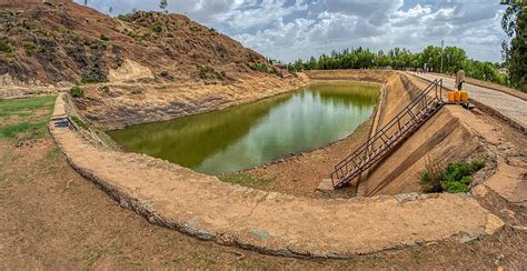 Queen Of Sheba Swimming Poolaksum Ethiopia Bath Tomb Aksumite Photo Background And Picture For ...