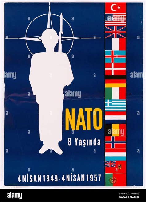 75th anniversary of nato hi-res stock photography and images - Alamy