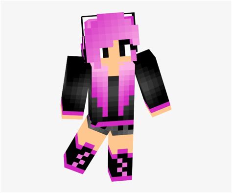 Download Pink Diamond Cool Minecraft, Minecraft Girl Skins, - Skin Minecraft Girl Png ...