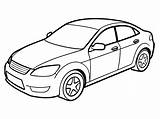 Modern Car Coloring Page For Kids Drawing Wing  sketch template