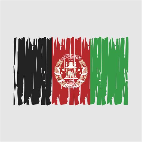 Afghanistan Flag Vector 20356118 Vector Art at Vecteezy