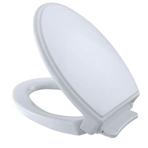 TOTO Plastic Elongated Slow-Close Toilet Seat at Lowes.com