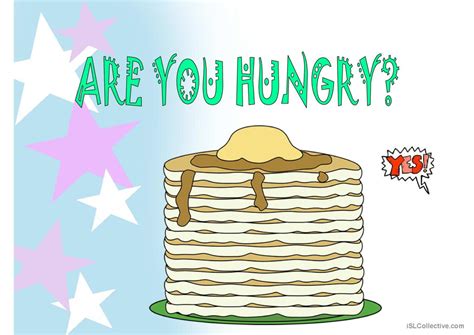 ARE YOU HUNGRY? general readin…: English ESL powerpoints