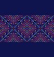 Seamless pattern based on ornament paisley bandana