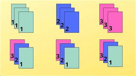 What Does Collate Mean When Printing?