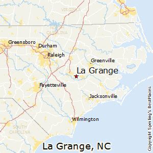 La Grange Nc Map - Daffie Constancy