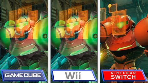 Metroid Prime Remastered | Switch VS Gamecube / Wii | Graphics Comparison | Analista De Bits ...