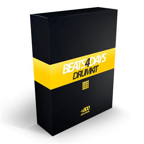 Beats4Days Mega Drumkit - Producer Sources