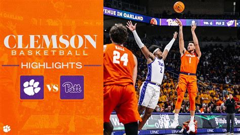 Clemson Men's Basketball || Clemson Moves to 5-0 in ACC - YouTube