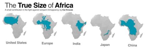 Kai Krause // the true size of Africa | Invisible Children