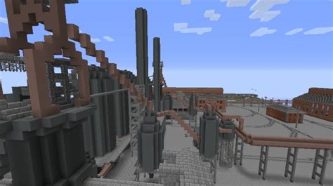 Modernized Blast Furnaces ("Blast Furnace Rebuilt" Unofficial Update ...