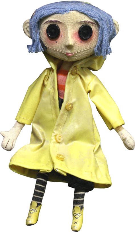 Coraline - Coraline Doll 10” Authentic Movie Prop Replica - Retrospace