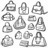 Purse Coloring Pages  Free & Printable sketch template