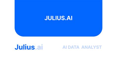 Julius AI | Your AI Data Analyst