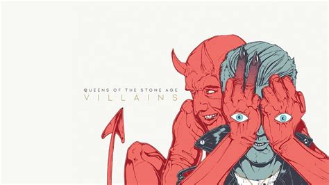 Queens of the Stone Age - Villains review