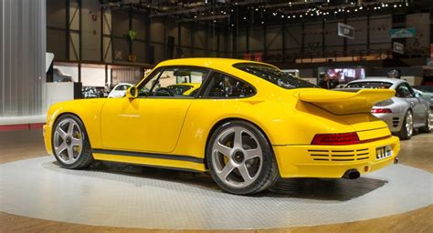 New RUF CTR Yellowbird Revealed In Final Production Form | Carscoops