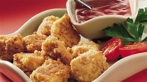 Cheerios™ Crunchy Chicken Nuggets Recipe - QueRicaVida.com