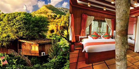 10 Romantic Tree Houses In India | Tree House Resorts In India