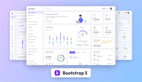 Sneat Dashboard FREE - Bootstrap 5 - code.market