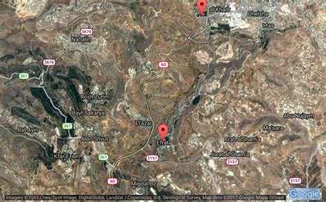 Israel and Stuff » Efrat the nearby Arab village of Al-Khader – Google ...