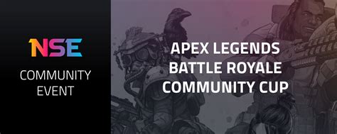 Apex Legends Battle Royale Community Cup | National Student Esports