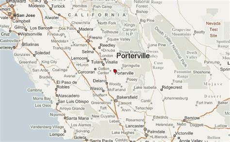 Porterville Weather Forecast