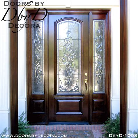 Front Doors With Glass Sidelights - Glass Designs