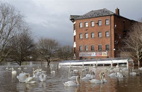 Rallying call for greater government aid to combat Worcester floods - The Worcester Observer