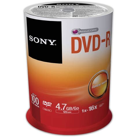 Sony DVD R DVD Disk - 100 pack - Online Supermarket Groceries Uganda