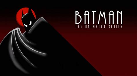 Download Batman Animated Series Official Poster Desktop Wallpaper | Wallpapers.com